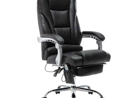 Πολυθρόνα Γραφείου Massage-Relax BF9350 ΕΟ284,1 68x64-135x118/127cm Black
