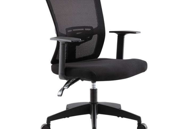 Πολυθρόνα Γραφείου BF2910 ΕΟ523,1 58x52x88/96cm Black