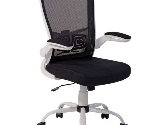 Πολυθρόνα Γραφείου BF2930 ΕΟ604,2 60x62x98/106cm White