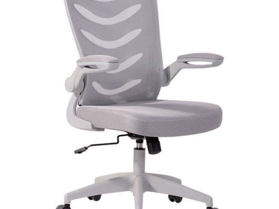 Πολυθρόνα Γραφείου BF2945 ΕΟ602,2 58x58x95/103cm Grey