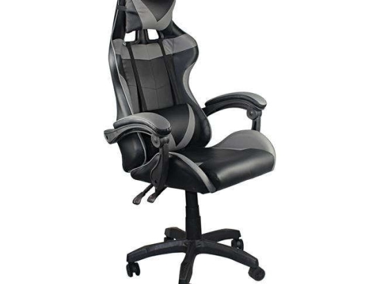 Πολυθρόνα Γραφείου Διευθυντική-Gaming BF7850 ΕΟ582,3 63x70x117/127cm Black-Grey