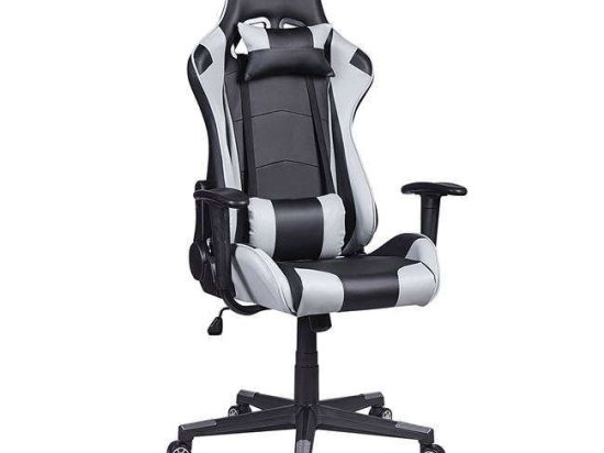 Πολυθρόνα Γραφείου Διευθυντική-Gaming BF8000 ΕΟ576,1 70x67/134x125/135cm Black-Grey