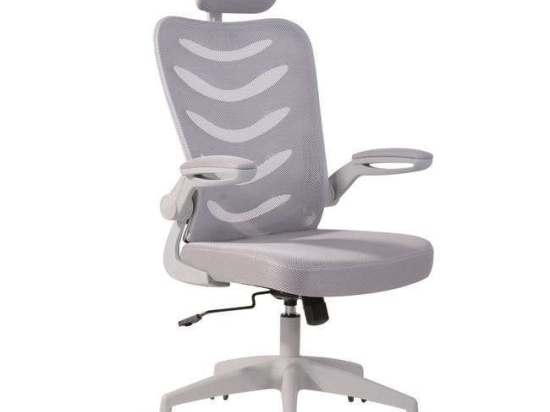 Πολυθρόνα Διευθυντική BF2940 ΕΟ603,2 58x58x115/123cm Grey