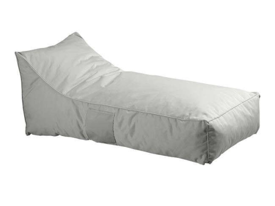 Πουφ Ξαπλώστρα Taco Ε029,5 140x70x60cm Grey
