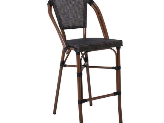 Σκαμπό Bar Costa Ε289 50x55x76/116cm Black