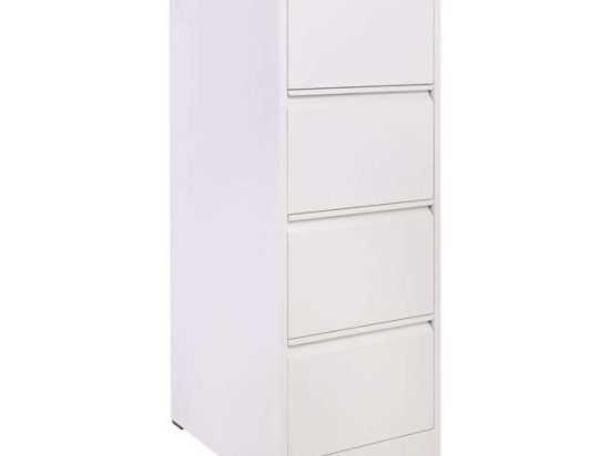 Συρταριέρα Γραφείου Ε6011,4 46x62x133cm White