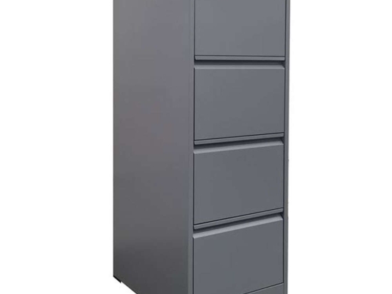 Συρταριέρα Γραφείου Ε6011,41 46x62x133cm Grey