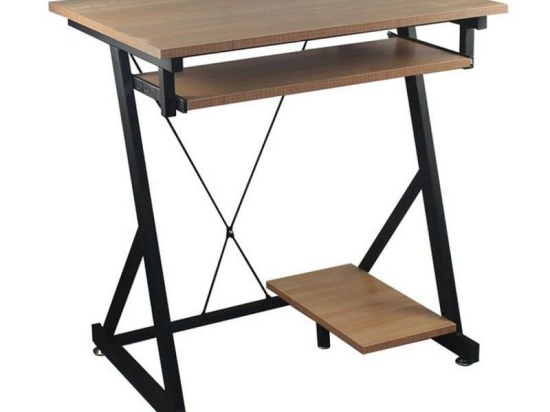 Γραφείο Η/Υ Unit ΕΟ435,1 70x55x75cm Black-Sonoma