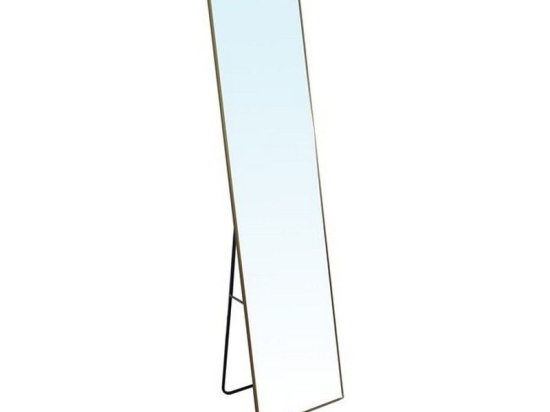 Καθρέπτης Δαπέδου Dayton Ε7182,2 40x33x160cm Gold Αλουμίνιο,Γυαλί