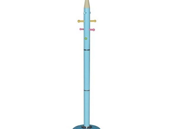 Καλόγερος Pencil ΕΜ193,1 37x170cm Blue Μέταλλο