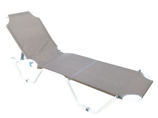 Πανί Ανταλλακτικό Α281,6 Για Ξαπλώστρα Creta 199x62cm Grey