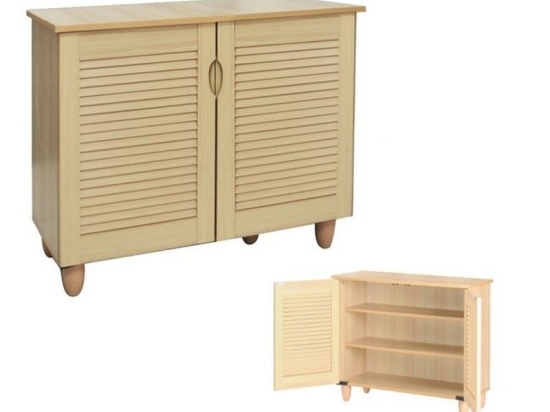 Παπουτσοθήκη Ε8372,1 77x34x68cm Natural Mdf