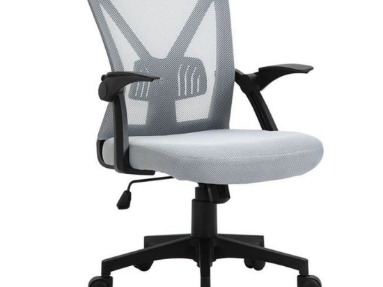 Πολυθρόνα Γραφείου BF2130 ΕΟ208,2 61x57x91/101cm Grey