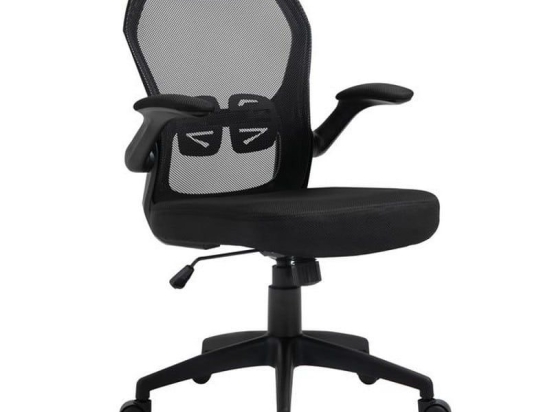 Πολυθρόνα Γραφείου BF2920W ΕΟ515,1W 60x60x95/105cm Black
