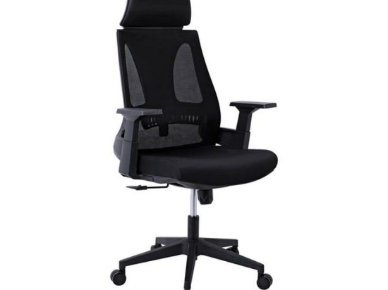 Πολυθρόνα Γραφείου Διευθυντή BF8750 ΕΟ608,1 65x64x117/127cm Black