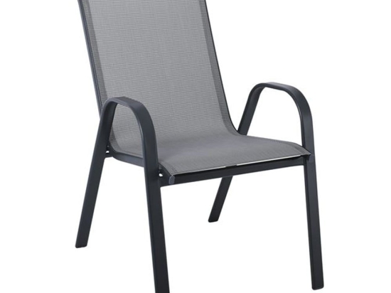Πολυθρόνα Κήπου Rio Ε270,50 55x74x91cm Anthracite-Grey