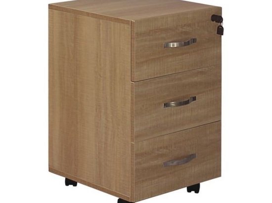 Συρταριέρα Γραφείου Unit ΕΟ438,3 38x42x63cm Sonoma