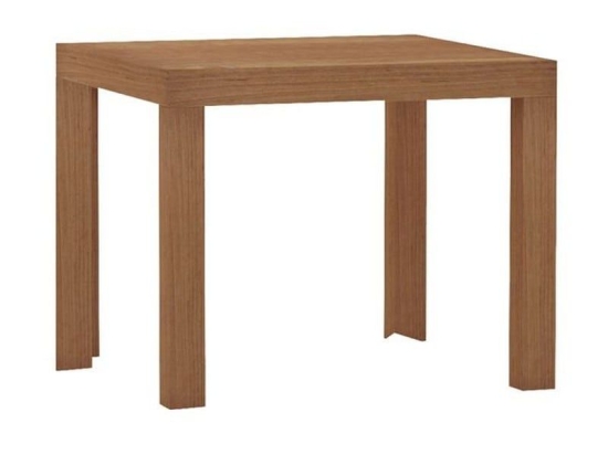 Τραπεζάκι Σαλονιού Decon Ε7722,2 55x55x45cm Cherry Μελαμίνη