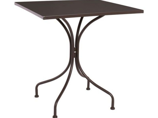 Τραπέζι Park Ε5171,3 70x70x71cm Sand Brown