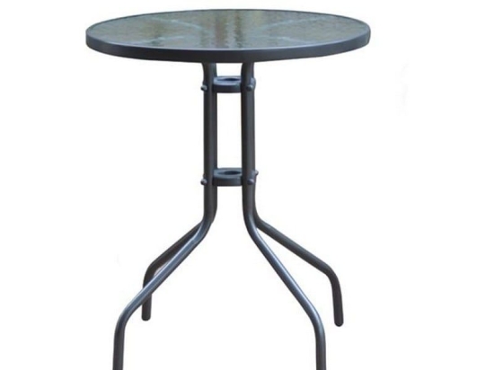 Τραπέζι Κήπου Baleno Ε2400,1W Φ60x70cm Anthracite