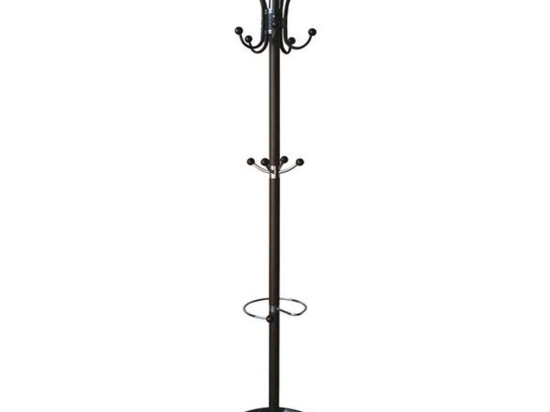 Καλόγερος Περιστρεφόμενος Jason Ε722 37x170cm Walnut Μέταλλο,Μάρμαρο