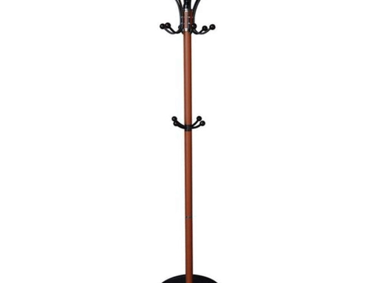 Καλόγερος Περιστρεφόμενος Patrick Ε725 37x175cm Brown-Black Μέταλλο,Μάρμαρο