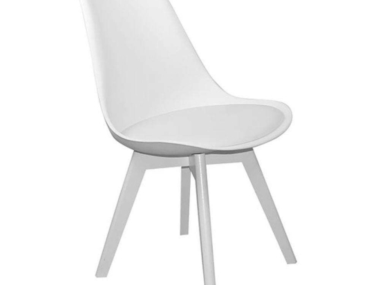 Καρέκλα Martin ΕΜ136,140 49x57x82cm White