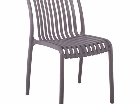 Καρέκλα Κήπου Moda Ε3801,3 48x57x80cm Mocha