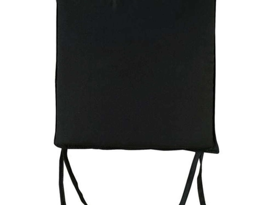 Μαξιλάρι Καρέκλας Salsa Ε241,Μ1 43x44x3cm Black