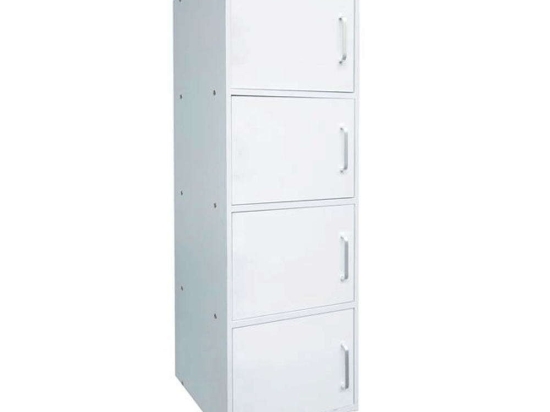 Ντουλάπι Βοηθητικό Ε8383,1 42x30x106cm White