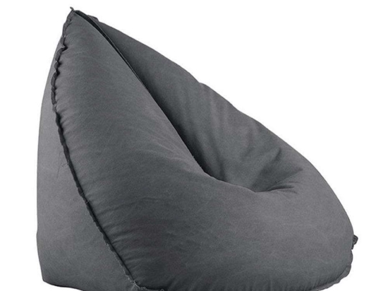 Πουφ Lagos Ε027,1Μ 120x100x96cm Anthracite