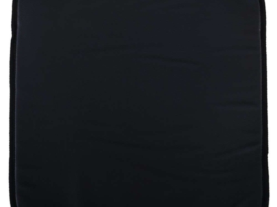 Μαξιλάρι Πολυθρόνας Caprice Ε5172,Μ 41x41x1cm Pu Black