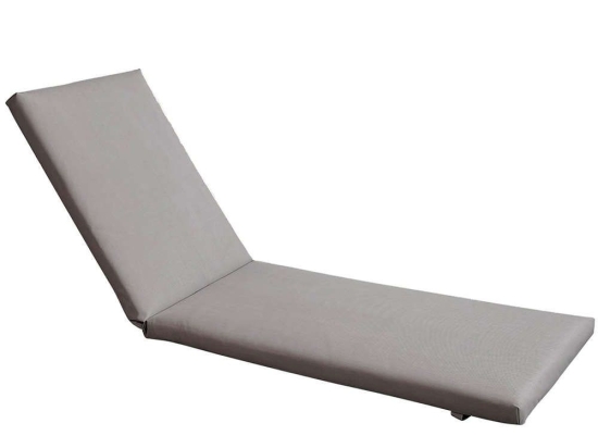 Μαξιλάρι Ξαπλώστρας Sunlounger Ε2017,91 196(78+118)x60x7cm Textilene Grey