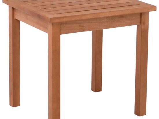 Τραπεζάκι Βοηθητικό Lugano Ε222,1W 45x40x43cm Οξιά Μελί