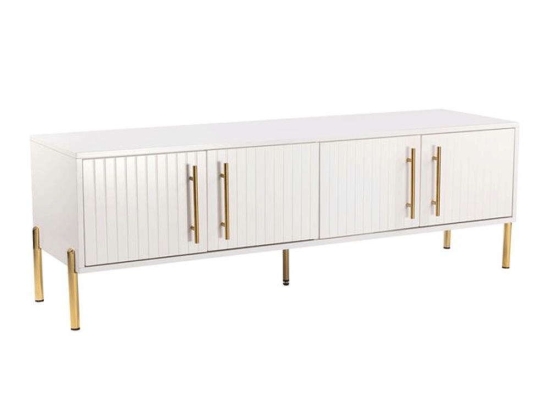 Έπιπλο Τηλεόρασης Fino Ε7012,1 143x43x45cm White