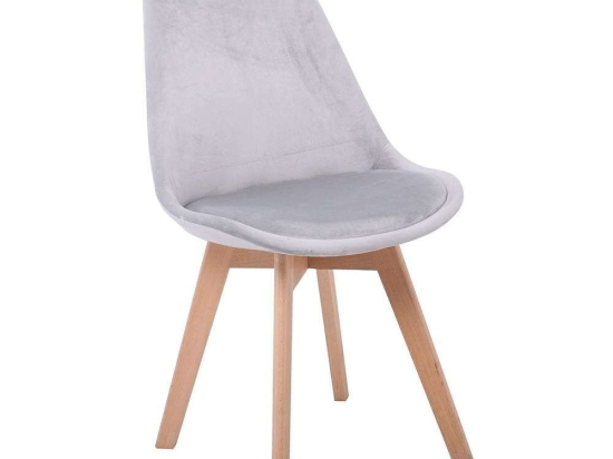 Καρέκλα Martin ΕΜ136,44V 49x57x82cm Grey