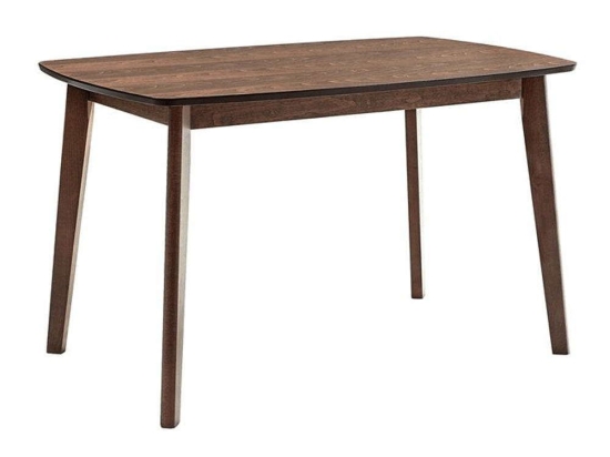 Τραπέζι Venti Ε7679 120x80x75cm Walnut