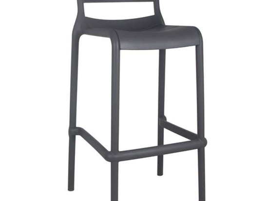 Σκαμπό Μπαρ Serena Ε3805,1 50x50x65/90cm Anthracite