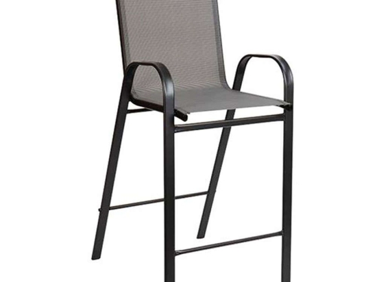 Σκαμπό Μπαρ Rio Ε271,5 55x70x124cm Anthracite-Grey