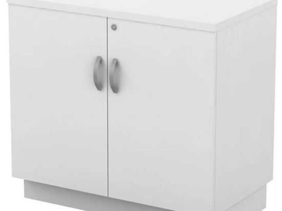 Ντουλάπι Γραφείου ΕΟ979,3 80x45x75cm White