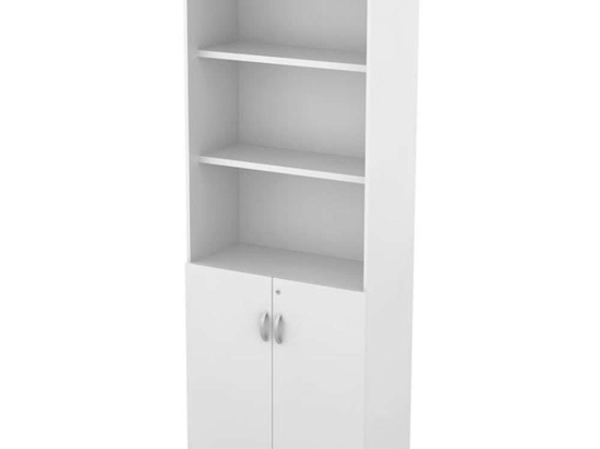 Βιβλιοθήκη ΕΟ979,6 80x40x211cm White