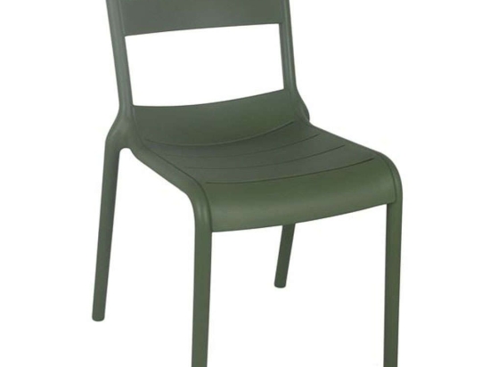 Καρέκλα Στοιβαζόμενη Serena Ε3806,3 56x51x82cm Green