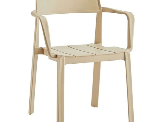 Πολυθρόνα Dianna Ε359,3 51x55x81cm Cappuccino