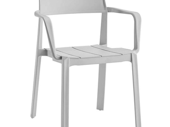 Πολυθρόνα Dianna Ε359,2 51x55x81cm Grey