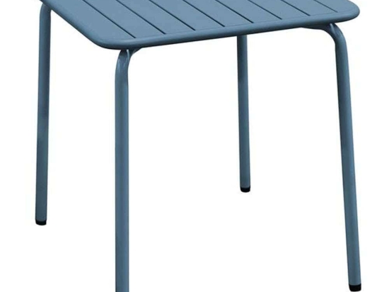 Τραπέζι Κήπου Brio Slat Ε545,2 70x70x73cm Blue