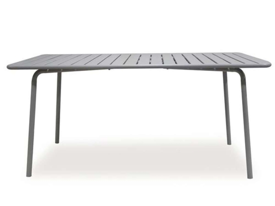 Τραπέζι Κήπου Brio Slat Ε546,1 160x90x73cm Grey
