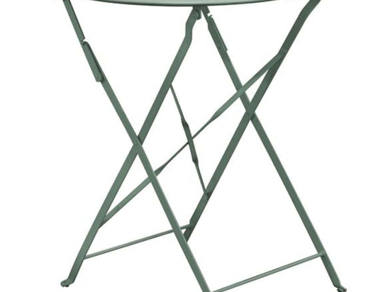 Τραπέζι Πτυσσόμενο Ζαππείου Ε5173,3 Φ60x70cm Green