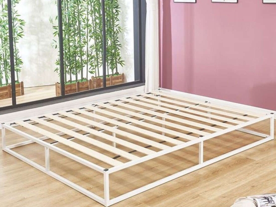 Υπόστρωμα-Κρεβάτι (Για Στρώμα 160x200cm) Ε8018,2 200x160x24cm White Διπλό