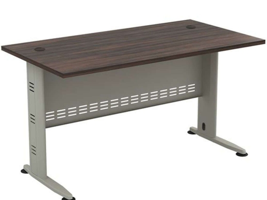 Γραφείο Compact ΕΟ980,1 120x80x75cm Dark Walnut