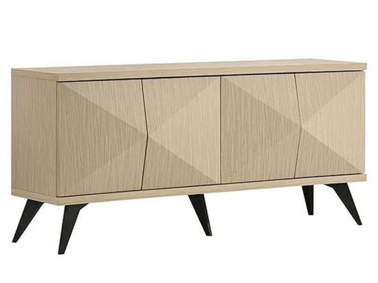 Μπουφές Cronos Ε7339,3 120x44x71cm Natural Μοριοσανίδα